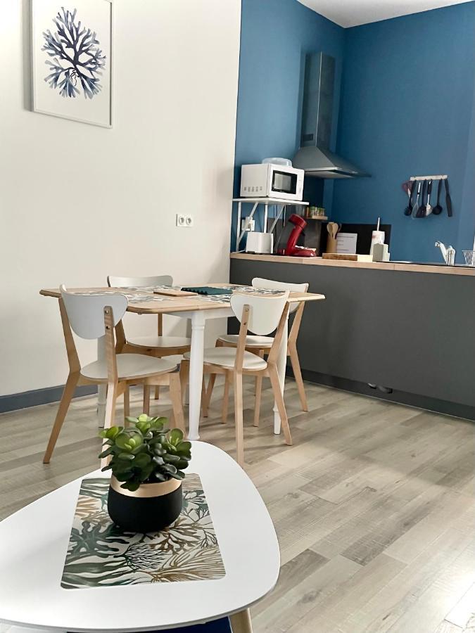 La Bateliere, Appartement Mer Avec Patio Prive Mers-les-Bains Luaran gambar