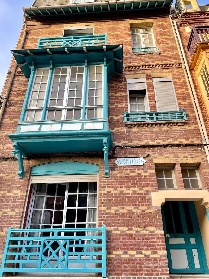 La Bateliere, Appartement Mer Avec Patio Prive Mers-les-Bains Luaran gambar