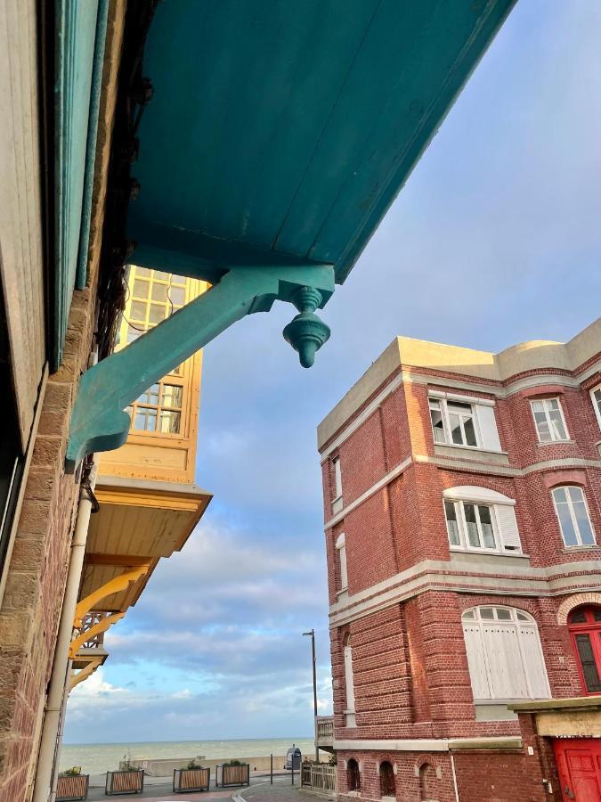 La Bateliere, Appartement Mer Avec Patio Prive Mers-les-Bains Luaran gambar