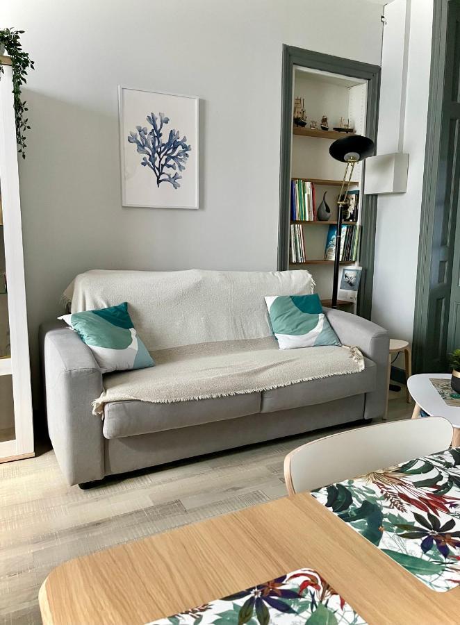 La Bateliere, Appartement Mer Avec Patio Prive Mers-les-Bains Luaran gambar