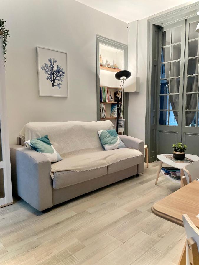 La Bateliere, Appartement Mer Avec Patio Prive Mers-les-Bains Luaran gambar