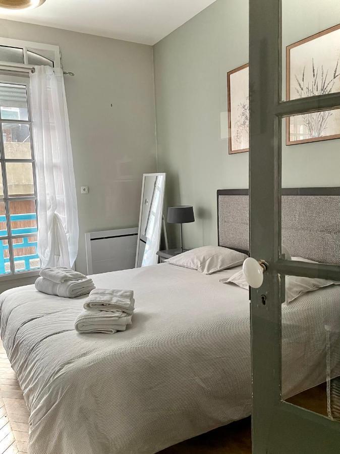La Bateliere, Appartement Mer Avec Patio Prive Mers-les-Bains Luaran gambar