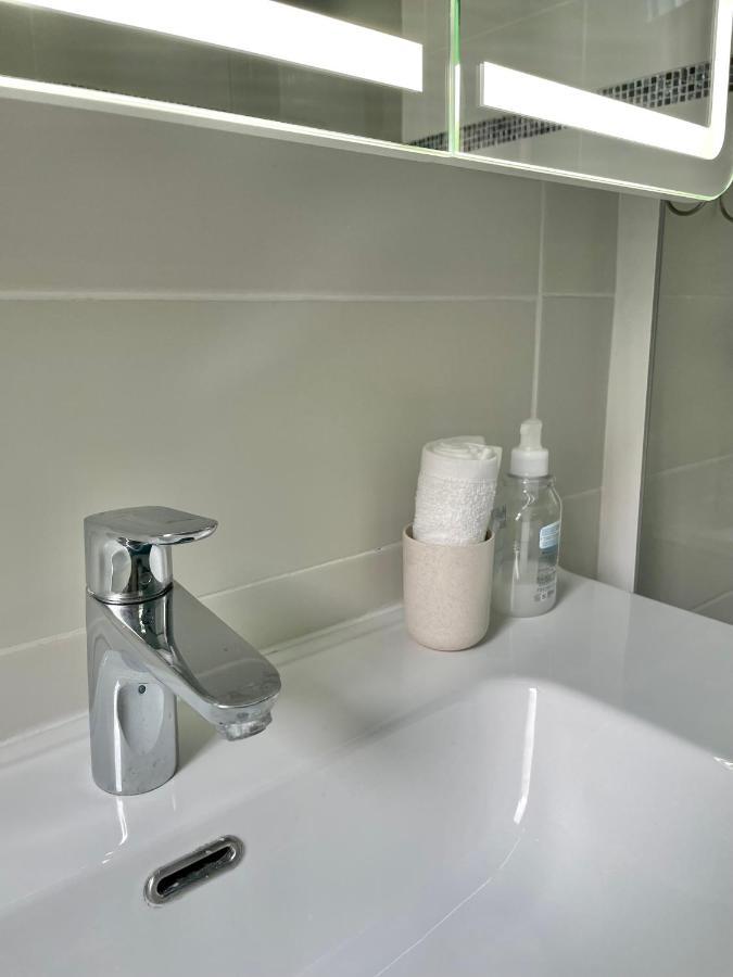 La Bateliere, Appartement Mer Avec Patio Prive Mers-les-Bains Luaran gambar