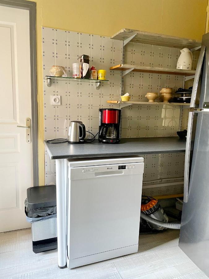La Bateliere, Appartement Mer Avec Patio Prive Mers-les-Bains Luaran gambar