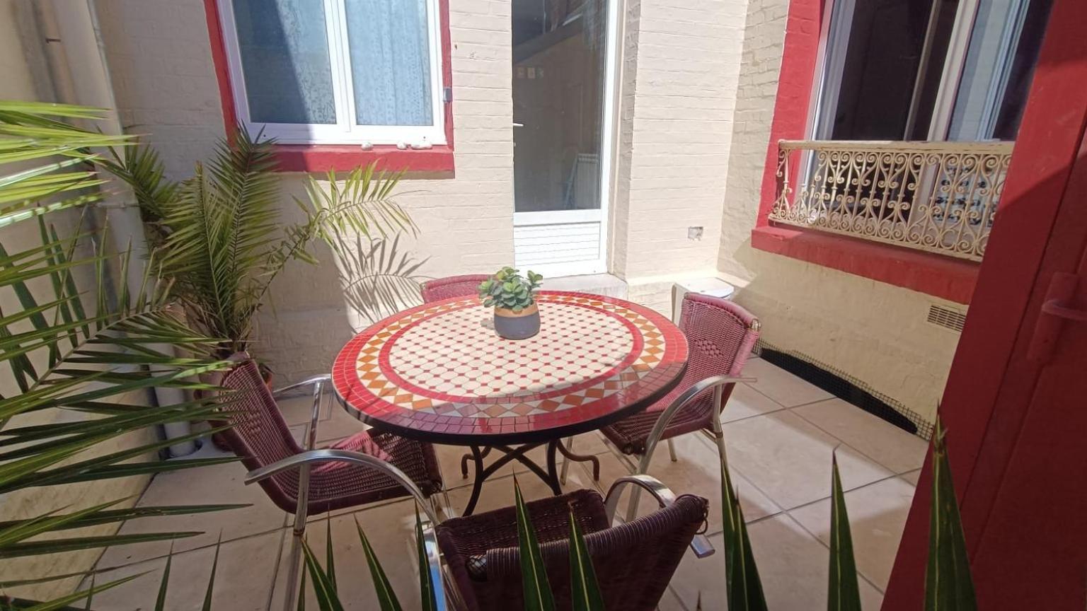 La Bateliere, Appartement Mer Avec Patio Prive Mers-les-Bains Luaran gambar
